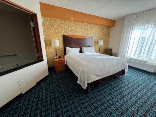 Fairfield Inn By Marriott Morgantown Exterior foto