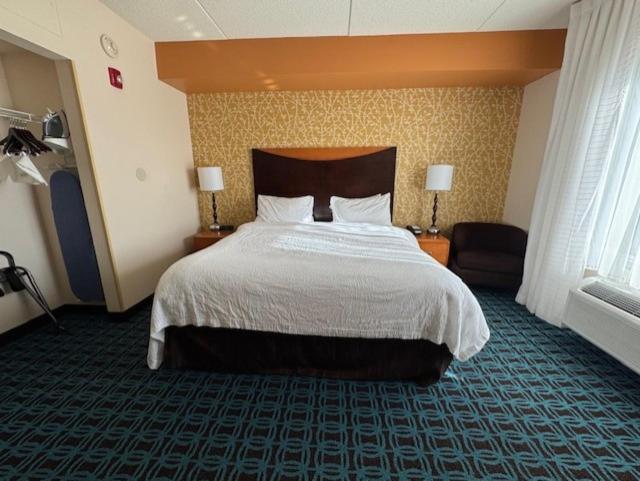 Fairfield Inn By Marriott Morgantown Exterior foto