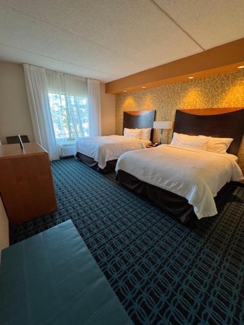 Fairfield Inn By Marriott Morgantown Exterior foto