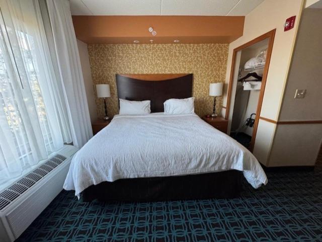 Fairfield Inn By Marriott Morgantown Exterior foto