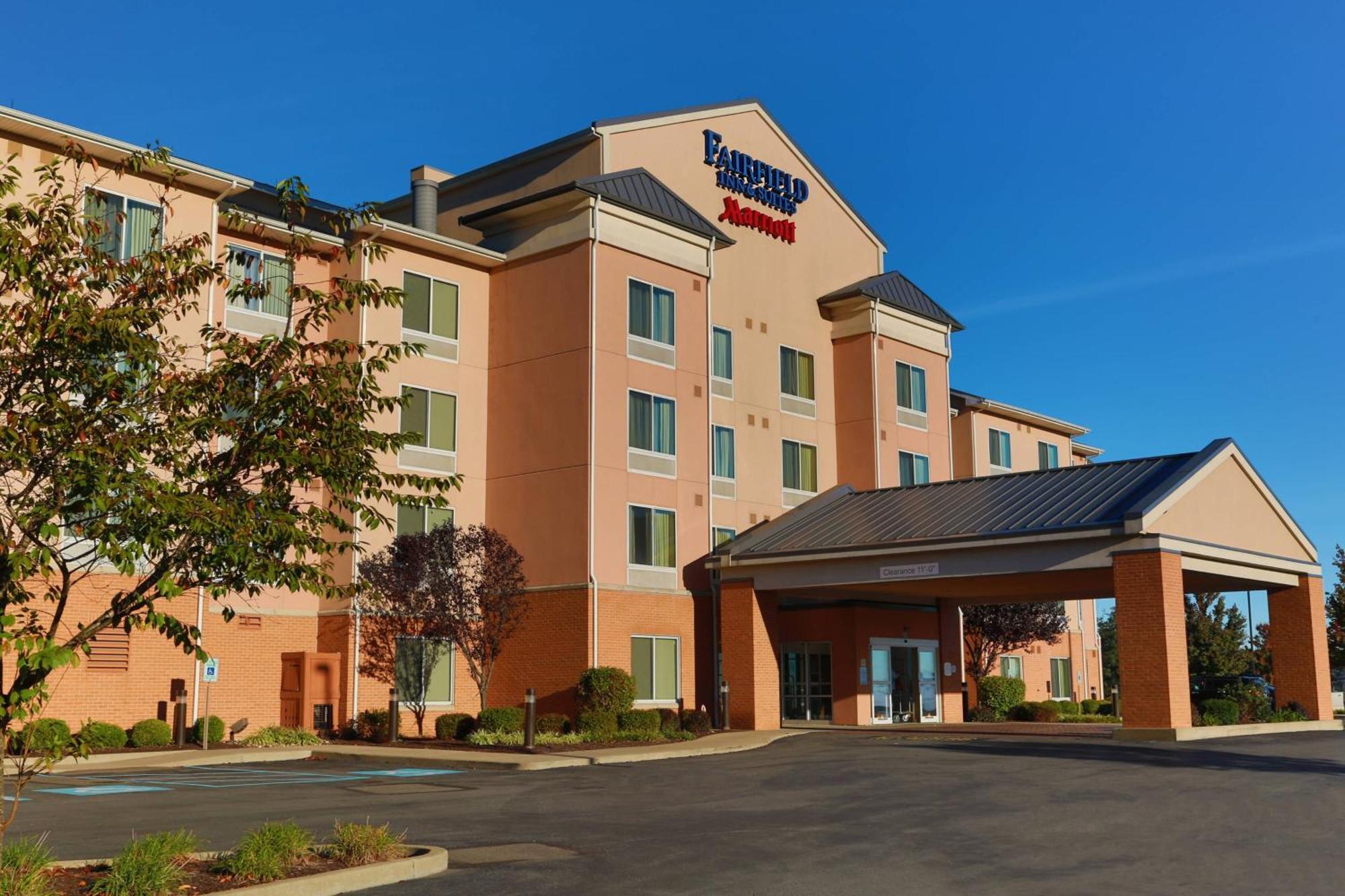 Fairfield Inn By Marriott Morgantown Exterior foto